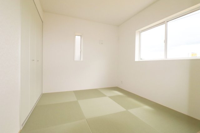 矢吹町八幡町第２１　　　３号棟　　　善郷小学校、矢吹中学区の和室