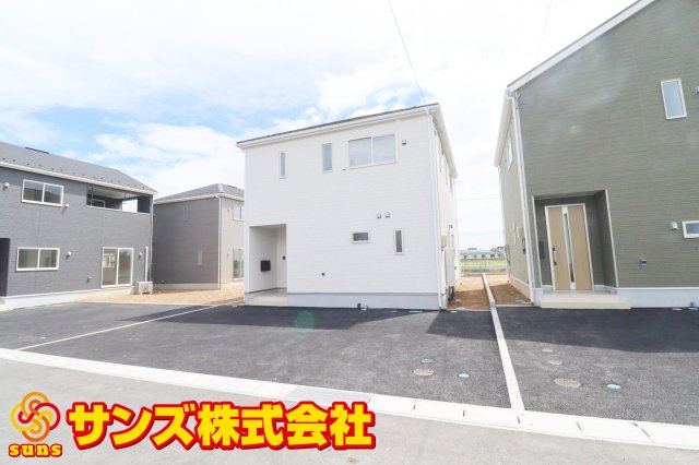 矢吹町八幡町第２１　　　３号棟　　　善郷小学校、矢吹中学区