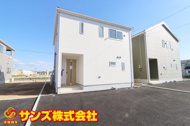 矢吹町八幡町第２１　　　３号棟　　　善郷小学校、矢吹中学区