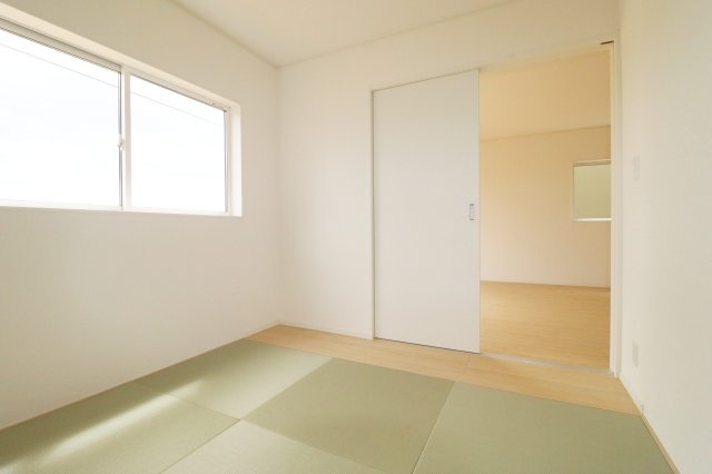 矢吹町八幡町第２１　　　３号棟　　　善郷小学校、矢吹中学区の和室