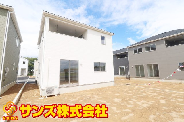 矢吹町八幡町第２１　　　３号棟　　　善郷小学校、矢吹中学区の外観|南東側から見た外観♪