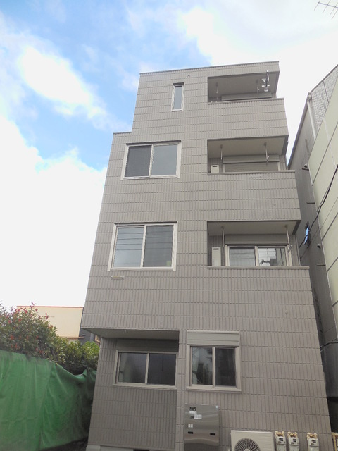 サウサリート山本の外観|★耐震・耐火に優れた旭化成へーベルメゾン★