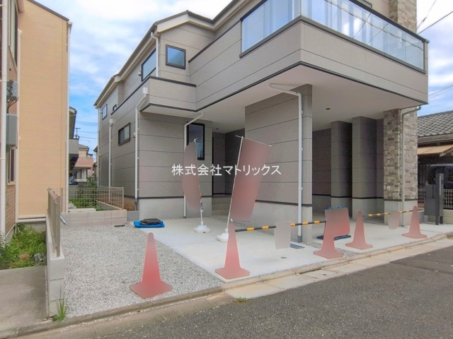 練馬区北町5丁目　26.4帖LDK×吹抜け×3面採光　大型邸宅の外観