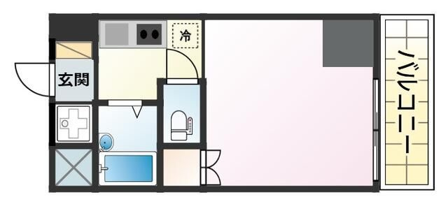 【間取り】 | ファモス八王子(ファモスハチオウジ)