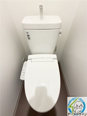 ジーメゾン明石魚住Ⅰのトイレ|※類似部屋