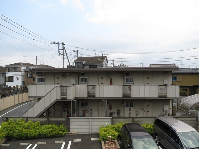 グランジュテの展望|バルコニーからの景色です♪