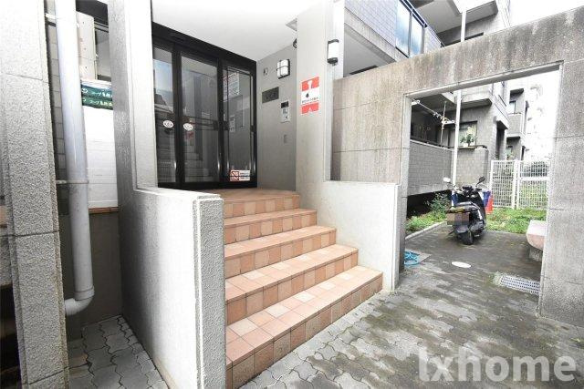 アーバンビレッジ香花園のエントランス|落ち着いたエントランスです