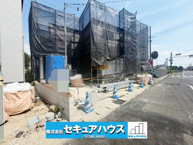 【同施工物件ご案内可能】東海市加木屋町仲新田　全1棟の外観|事前予約にて現地ご見学いただけます！お気軽にお問い合わせください♪
■株式会社　セキュアハウス■
住宅ローンに強く、知識、経験豊富なスタッフ在籍
お客様に寄り添い、ご成約後もサポート致します。