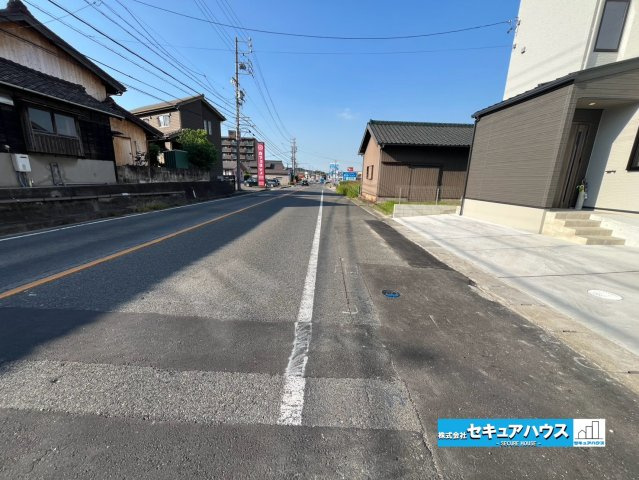 【同施工物件ご案内可能】東海市加木屋町仲新田　全1棟の前面道路含む現地写真|事前予約にて現地ご見学いただけます！お気軽にお問い合わせください♪
■株式会社　セキュアハウス■
住宅ローンに強く、知識、経験豊富なスタッフ在籍
お客様に寄り添い、ご成約後もサポート致します。