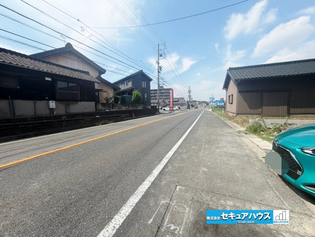 【同施工物件ご案内可能】東海市加木屋町仲新田　全1棟の前面道路含む現地写真|事前予約にて現地ご見学いただけます！お気軽にお問い合わせください♪
■株式会社　セキュアハウス■
住宅ローンに強く、知識、経験豊富なスタッフ在籍
お客様に寄り添い、ご成約後もサポート致します。