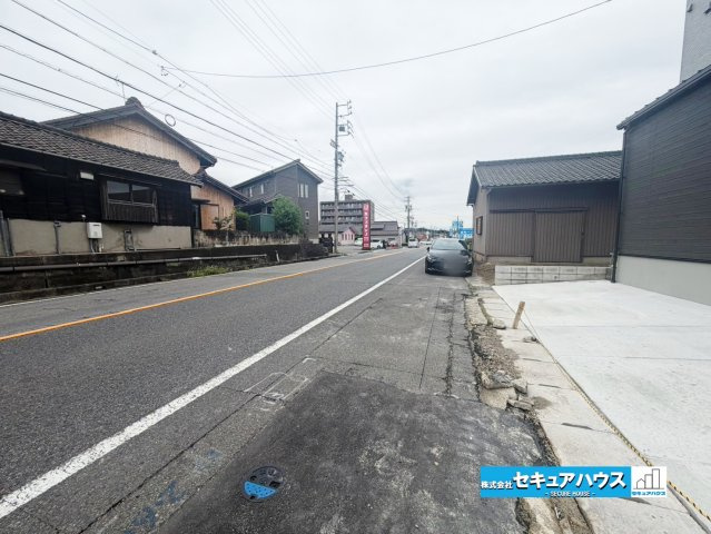 【同施工物件ご案内可能】東海市加木屋町仲新田　全1棟の前面道路含む現地写真|事前予約にて現地ご見学いただけます！お気軽にお問い合わせください♪
■株式会社　セキュアハウス■
住宅ローンに強く、知識、経験豊富なスタッフ在籍
お客様に寄り添い、ご成約後もサポート致します。