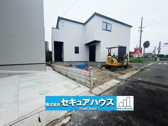 【同施工物件ご案内可能】東海市加木屋町仲新田　全1棟