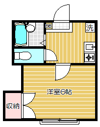 【間取り】 | ライズステージ武蔵小山