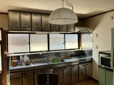 鳥取市浜坂6丁目中古戸建のキッチン