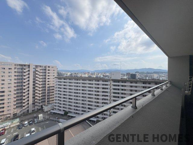 アクロス博多セントラルパークの展望