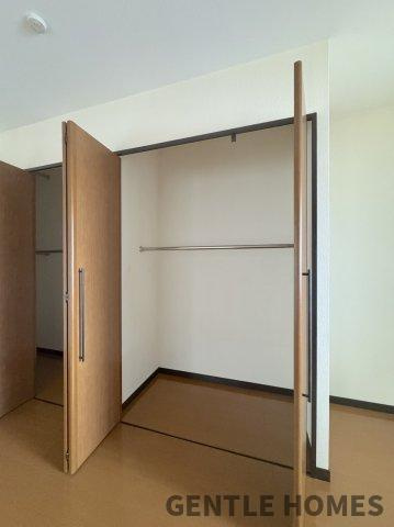 アクロス博多セントラルパークの収納