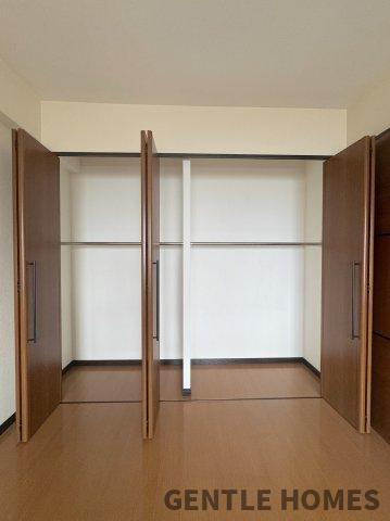アクロス博多セントラルパークの収納