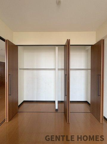 アクロス博多セントラルパークの収納