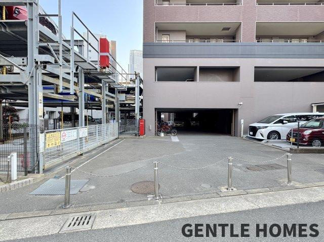 アクロス博多セントラルパークの駐車場