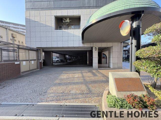 アクロス博多セントラルパークのエントランス