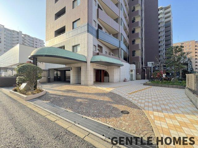 アクロス博多セントラルパークのエントランス