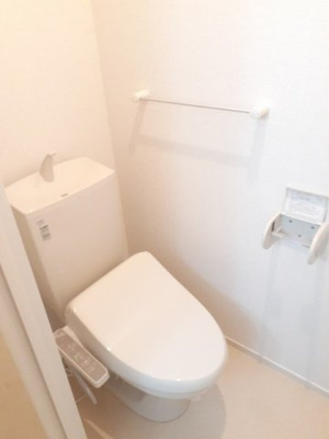 【トイレ】 | モルゲンロートⅡ | 落ち着いたトイレです