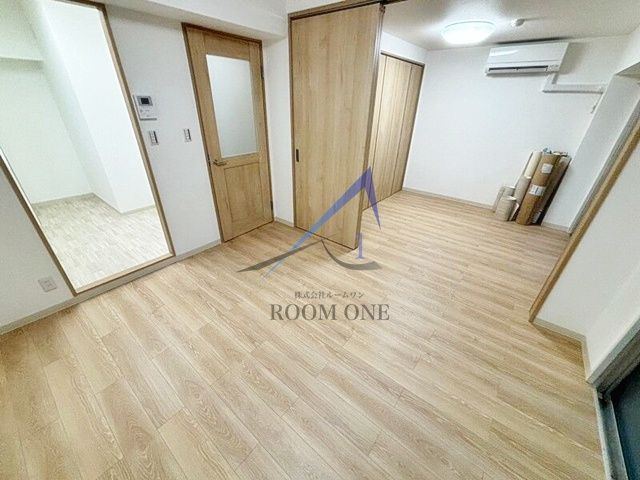 ワコー人形町マンションの居間・リビング|洋室のお部屋です。