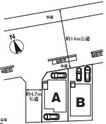 上尾緑丘　第2期　新築一戸建て　ハートフルタウン　Bの区画図|B号棟