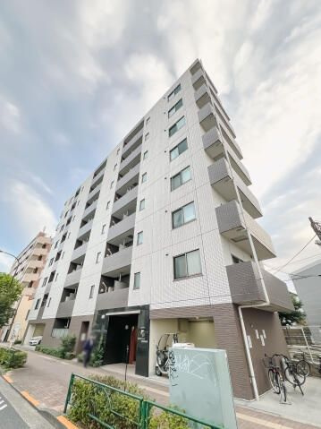 スカイコート豊島南長崎の外観