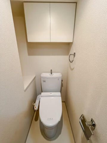 スカイコート豊島南長崎のトイレ