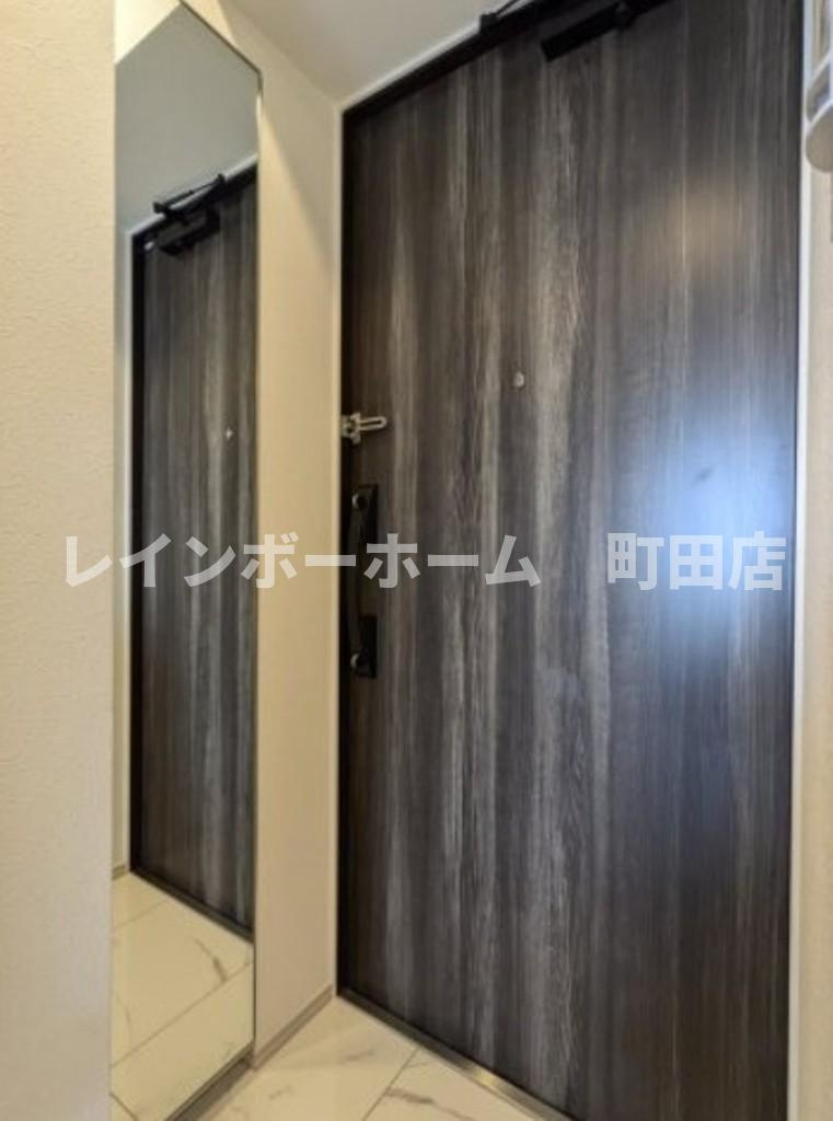 デュオステージ海老名2※初期費用分割後払いサービス利用可能物件の玄関
