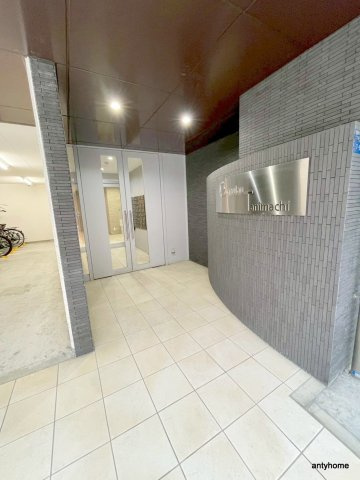 オーパスグラン谷町　仲介手数料無料のエントランス