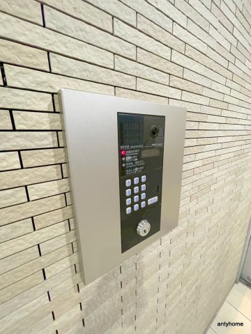 オーパスグラン谷町　仲介手数料無料のセキュリティ