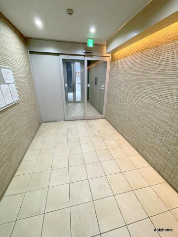 オーパスグラン谷町　仲介手数料無料のロビー