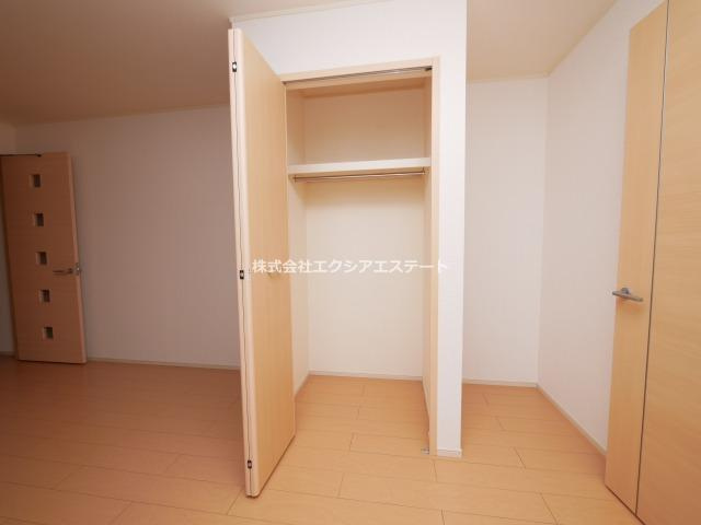 メゾン　ソレイユの収納