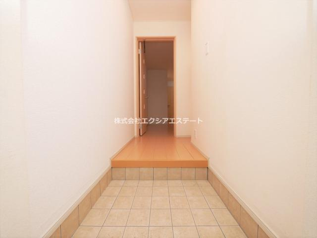 メゾン　ソレイユの玄関
