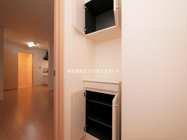 メゾン　ソレイユの収納