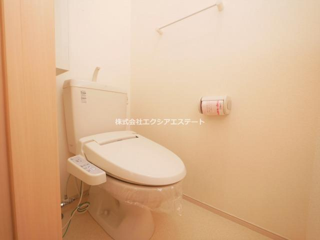 メゾン　ソレイユのトイレ