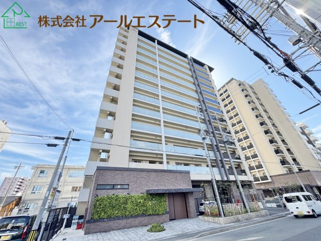 ワコーレ姫路城巽テラス　　JR「姫路駅」徒歩10分の外観