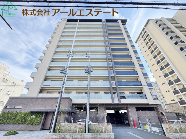 ワコーレ姫路城巽テラス　　JR「姫路駅」徒歩10分の外観