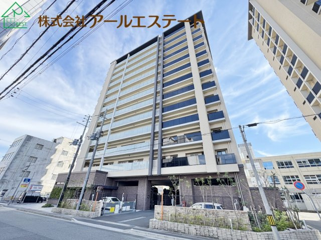 ワコーレ姫路城巽テラス　　JR「姫路駅」徒歩10分の外観