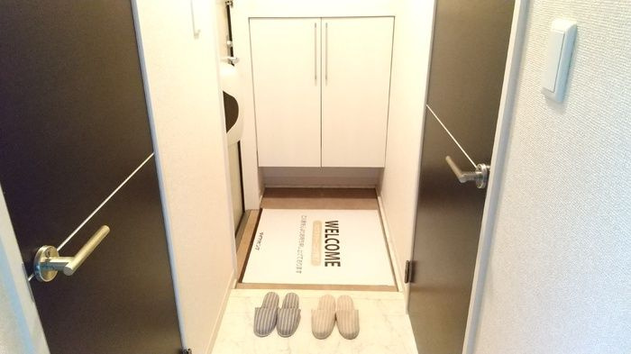 エスポワール光の森の玄関