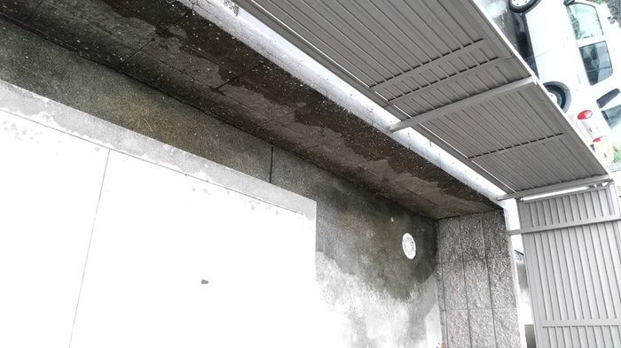エスポワール光の森のバルコニー
