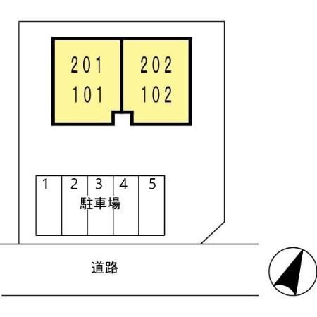 エスポワール光の森の区画図