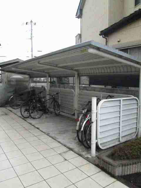 春日部市八丁目の賃貸マンションのその他共用部分