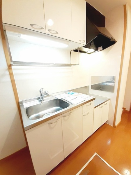 春日部市八丁目の賃貸マンションのキッチン