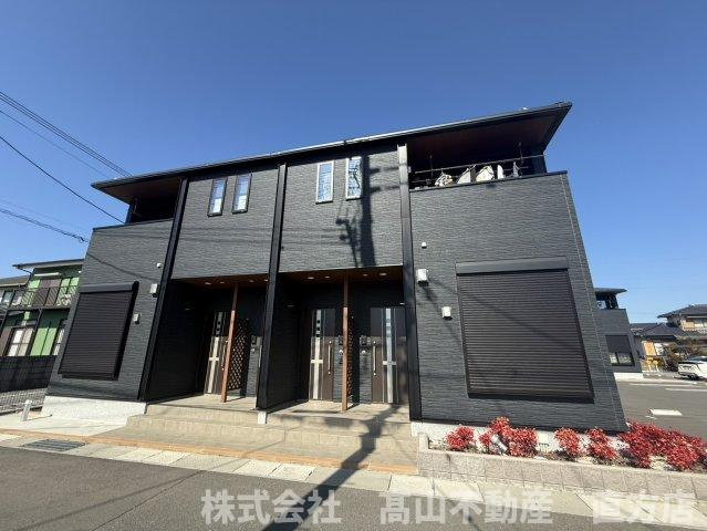 北九州市八幡西区馬場山のアパート