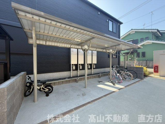 北九州市八幡西区馬場山のアパートのその他共用部分