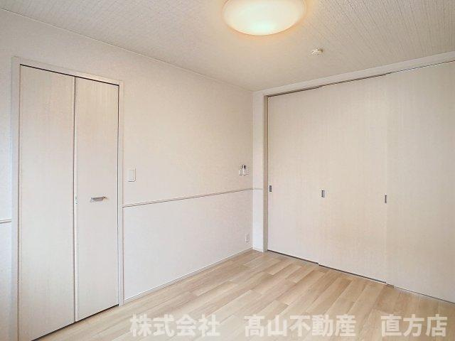 北九州市八幡西区馬場山のアパートの洋室