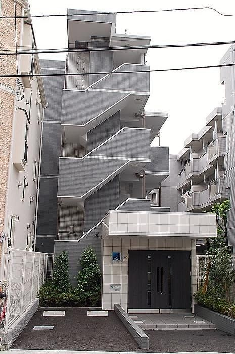 ラ・シード日吉の外観